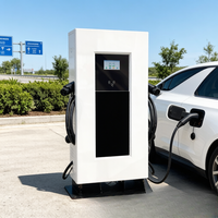 Estación de Carga para Vehículos Eléctricos Jinghu para Exteriores, 40-80kW, Conector CCS2, Montaje en Suelo, Plataforma OCPP Lista para Usar, TA-DC-DD New-P