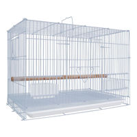 Grandes cages à oiseaux pour perroquets canari, cage pour animaux de compagnie, transporteur et sac pour voyage