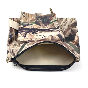 Riñonera Multibolsillos Camuflaje con Cinturón Ajustable, Organizador para Actividades al Aire Libre, Resistente al Agua, para Camping - Product Image 1