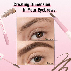 Lápiz de Cejas 2 en 1 de Doble Punta con Tinte en Gel, Resistente al Agua y de Larga Duración, con Logotipo Personalizado y Marca Privada - Product Image 2
