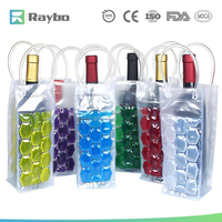 Sac isotherme RAYBO FACTORY en PVC transparent incassable et durable pour champagne et vin avec poignée – Offre spéciale