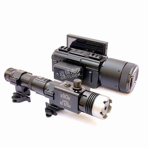 Dispositif de vision nocturne thermique portable pour une utilisation efficace en extérieur de jour comme de <span class=keywords><strong>nuit</strong></span> et pour les applications de répulsion des oiseaux - Product Image 1