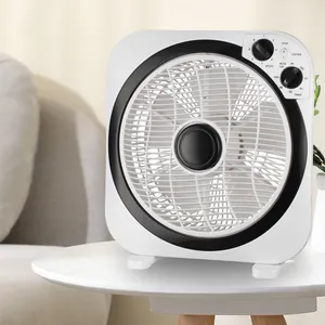 120 Seconds Timing Small Desktop Electric Fan No Installation Required 12 Inch Box Fan
