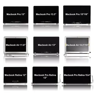 Écran LCD pour Macbook Pro Retina A2338 A1419 A2337 A1708 A1932 A1707 A1534 A1398 Affichage Complet Assemblage Complet