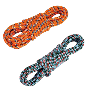 เชือกนิรภัยทนทาน 100% โพลีเอสเตอร์ สำหรับปีนเขา เชือกนิรภัย CE/EN358 - Product Image 5