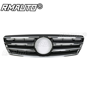 Grille de pare-chocs avant W203, grille de course, kit carrosserie pour Mercedes Benz W203 C200 C230 C240 C320 2001-2007, accessoires de voiture - Product Image 5