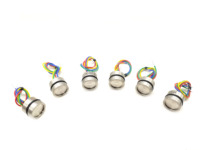 Sensor tekanan Piezoresistive 0 ~ 10nikita ~ 100Mpa 05 hingga 45 v