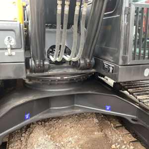 Fournisseur d'excavateurs d'occasion Excavateur à godet hydraulique Volvo EC210B pour l'industrie minière - Product Image 4