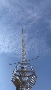 Tháp truyền thông mạng | tháp Viễn Thông ăng ten cho 5g và truyền tín hiệu tế bào - Product Image 5