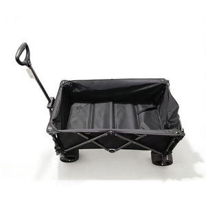 Private Label Bespoke Design Foldable Four-Wheel Lightweight Portable Fishing <b>Camping</b> Hiking BBQ Cart - Product Image 3