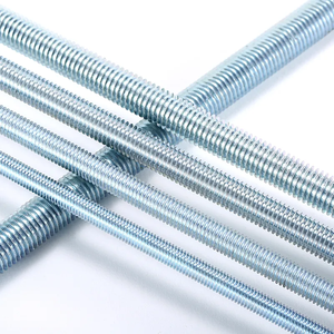 M6-M30 & 1/4 "- 7/8" 3 Meter <span class=keywords><strong>Threaded</strong></span> <span class=keywords><strong>Rod</strong></span> Metric inch đầy đủ <span class=keywords><strong>Threaded</strong></span> kẽm mạ Studs chủ đề Thanh - Product Image 2
