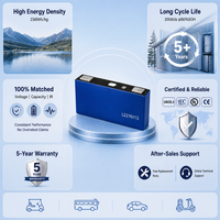 Cellule de batterie CALB 3.7V 113Ah NCM 420Wh, charge rapide, en stock, prête à être expédiée, 2000 cycles, livraison rapide