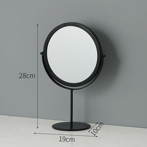 Luxury <strong>Gold</strong> Metal Desktop Stand Princess Vanity Dressing Furniture <strong>Table</strong> Make up <strong>Mirrors</strong> - Product Image 3