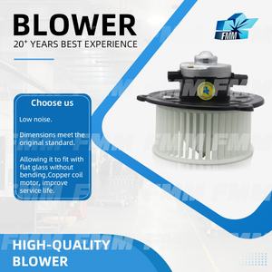 Conjunto de Motor de Ventilador de 12V para Dacia Duster 1.5 DCi, Ventilador de Aire Acondicionado 272108177R 272100736R 272100975R 272107379R 272101170R - Product Image 5