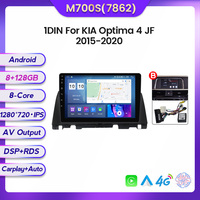 MEKEDE Android 11 IPS DSP 2.5D navigation gps pour KIA optima 4 JF K5 2016 2017 2018 8 + 128G GPS BT RDS Car-play