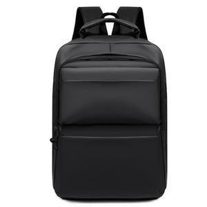 New Mens <b>Black</b> Business Laptop Bag, Urban Casual <b>Backpack</b> for College Students, Hiking Notebook - Product Image 1