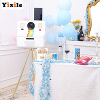giant polaroid camera photo booth: Instant Fun for Events