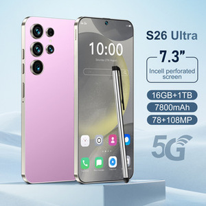 Smartphone S26 ULTRA 5G Decacore, Fotocamera Posteriore 108MP, Schermo OLED HD 120Hz, LTE CDMA, Serie MTK Dimensity, Batteria 7000mAh - Product Image 5