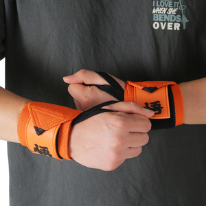 Wholesale Custom Logo Heavy Duty Breathable Workout Crossfit Gym Adjustable Straps Wrist Wraps Supports for Powerlifting - Product Image 4