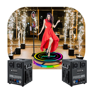 Mini Machine à étincelles blanches 1-5 M, étincelle à hauteur maximale, feu d'artifice, étincelle froide pour cabine <span class=keywords><strong>Photo</strong></span> 360, fête de <span class=keywords><strong>mariage</strong></span> - Product Image 1