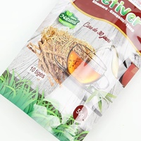 Pochette à fermeture éclair laminée personnalisée pour l'emballage du riz, du thé et des herbes