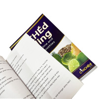 Livre de recettes de cuisine à faible quantité minimale de commande Livre de recettes de classeur d'impression