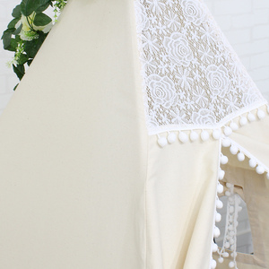 De lona al por mayor castillo de la princesa casa interior Bebé niños jugar los niños <span class=keywords><strong>tipi</strong></span> <span class=keywords><strong>tienda</strong></span> - Product Image 6