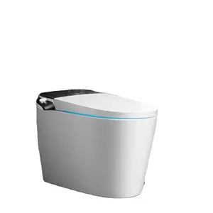 Toilet pintar, Toilet pintar lantai pintar otomatis 2024 barang sanitasi kamar mandi