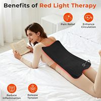 Dispositivo de Terapia LED de Mano con Luz Roja para Alivio del Dolor en Espalda y Cintura en el Hogar