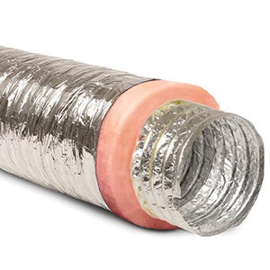 HVAC Insulated Ducting AC Flexible <strong>Duct</strong> <strong>for</strong> <strong>air</strong> <strong>Conditioner</strong> and Exhaust Ducting - Product Image 1