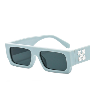 Nuevas <span class=keywords><strong>gafas</strong></span> de sol de marca con montura pequeña <span class=keywords><strong>Vogue</strong></span>, monturas de <span class=keywords><strong>gafas</strong></span> de sol, copos de nieve, <span class=keywords><strong>gafas</strong></span> de sol cuadradas a la moda para hombre, <span class=keywords><strong>gafas</strong></span> personalizadas al por mayor - Product Image 6