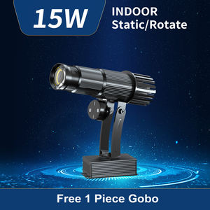 Proyector de Logotipo LED Láser Personalizado TMUT, de Aluminio para Interiores, IP20, 1650 Lúmenes, 15W - Product Image 5