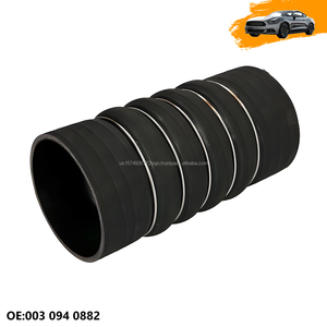 Durable Reinforced Silicone Charge <b>Air</b> <b>Pipe</b>, Intercooler Outlet <b>Hose</b>, and <b>Air</b> Duct Assembly OE 5419970083 - Product Image 2