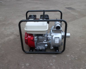 2 इंच 5.5hp छोटी कृषि मशीनरी धातु गैसोलीन पानी पंप कोर इंजन के साथ - Product Image 5