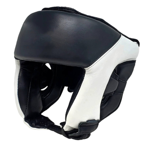 Nouveau protège-tête de boxe en cuir de haute qualité avec logo personnalisé, logo personnalisé, réglable, respirant, couleur personnalisée - Product Image 2