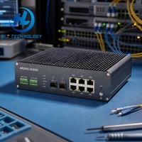 Router Gigabit Robusto AR 550C-2C6GE 50010416, Gateways Ágiles Empresariales, 2SFP WAN, 2.5GE, 2GE LAN, 4GE LAN, Gateway Industrial para IoT