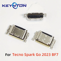 Connecteur de charge USB (10-50 pièces) pour Tecno Spark Go 2023 BF7 – Remplacement de la prise de charge