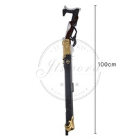 Overwatch Ashe PU Foam Weapon The Viper Cosplay Replica Gun