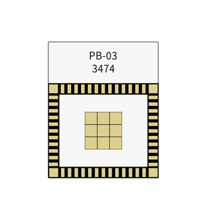 Ai-thinker BLE 5.2 Mô-đun Tiêu Thụ Điện Năng Thấp PHY6252 Mô-đun PB-03 Chip - Product Image 2