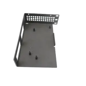 OEM fabrication aluminum cover plate front panel stainless steel faceplate custom sheet metal punching panel