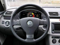 Compteur de vitesse numérique 12,3 pouces pour Volkswagen Magoton B6 2007-2011/Passat B6 2005-2011 Entrée HD CarPlay - XTRONS