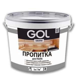 "Gol" impregnation สำหรับอาบน้ำและซาวน่าปกป้องพื้นผิวจากเชื้อราความชื้นและไม้-disfiguring - Product Image 4