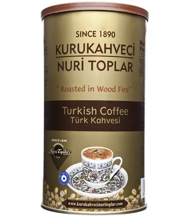 Coffee Nuri Toplar Turkish Coffee 500 gr