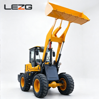 Vente Flash : Chargeuse sur pneus diesel 5 tonnes 4x4 robuste, couleur personnalisée OEM avec multiples accessoires