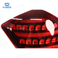 Luz Trasera Modificada Kabeer W221 para Benz Clase S 2009-2012, Luz Trasera W221 para Actualizar al Nuevo Estilo, Luz de Freno