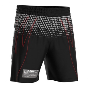 Pantalones Cortos Deportivos de Poliéster para Gimnasio, Levantamiento de Pesas, Tenis, Secado Rápido, para Hombre, Diseño OEM de China - Product Image 3