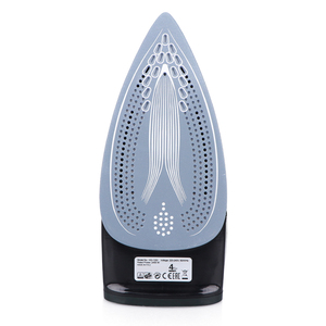 Fer à vapeur électrique professionnel 2400W pour vêtements avec semelle antiadhésive et fonction autonettoyante R.1293 - Product Image 5