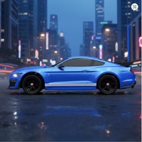 Coche de Control Remoto MJX SJY-10306 Mustang Shelby Escala 1/10, 4WD Eléctrico, Listo para Usar, con Cable USB de 120M AA