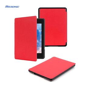 Nueva funda <span class=keywords><strong>Kindle</strong></span> Smart PU Funda de cuero con tapa para Amazon <span class=keywords><strong>Kindle</strong></span> Basis 10th Generation 2019 Funda para <span class=keywords><strong>Kindle</strong></span> <span class=keywords><strong>10</strong></span> 2019 Funda delgada - Product Image 6