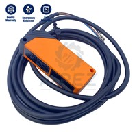 Sensor Inductivo IES229 Original, Nuevo, Sin Blindaje, de Largo Alcance, M30 PLC IP68, para Detección de Objetos Metálicos